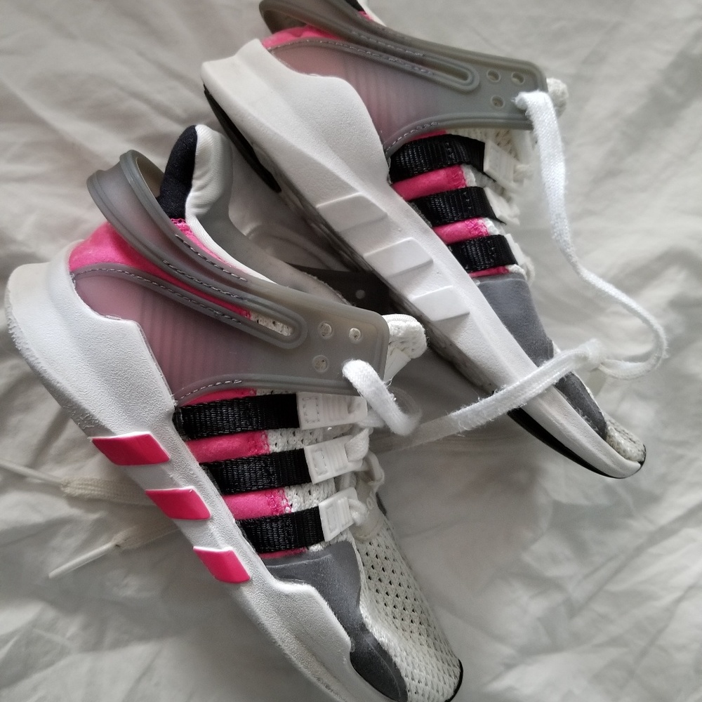 Girls Adidas Eqt shoes
